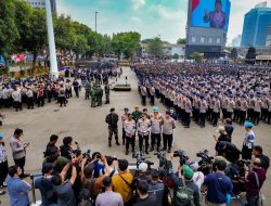 Polda Metro Jaya Siagakan Ribuan Personel untuk 47 Kegiatan di Jakarta dan Sekitarnya