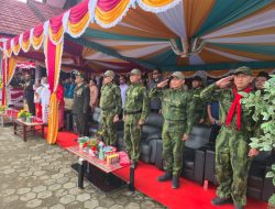 Pegunungan Bintang Gelar Upacara HUT ke-81 RI, 600 Peserta Ikuti Pengibaran di Oksibil