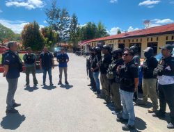 Satgas Kepolisian Operasi Damai Cartenz Respons Gangguan Tembakan di Polsek Asologaima, Situasi Kembali Aman