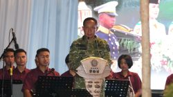 Panglima TNI Terima Kunjungan Silaturahmi 76 Paskibraka 2026