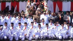 Upacara HUT ke-81 Kemerdekaan RI di Papua Pegunungan Berlangsung Khidmat dan Aman