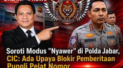 Soroti Modus “Nyawer” di Polda Jabar, CIC: Ada Upaya Blokir Pemberitaan Pungli Pelat Nomor