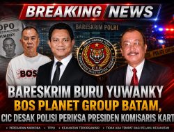 Bareskrim Buru Yuwanky Bos Planet Group Batam, CIC Desak Polisi Periksa Presiden Komisaris Karto