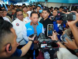 KAPOLRI DORONG BURUH-PENGUSAHA TERUS DIALOG: KESEJAHTERAAN PEKERJA DAN DUNIA USAHA KEPENTINGAN BERSAMA