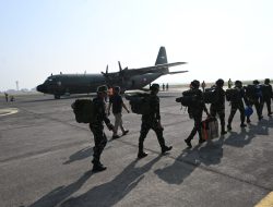 TNI Kerahkan Tiga Batalyon Teritorial Pembangunan Perkuat Penanganan Karhutla di Kalbar