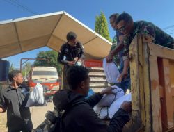 Hari Kesepuluh Penanganan Gempa NTT, TNI Salurkan 825,585 Ton Bantuan