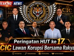 Peringatan HUT ke 17, CIC Lawan Korupsi Bersama Rakyat