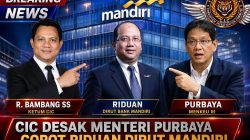 Diduga Tahan Dana Nasabah, CIC Desak RUPSLB Copot Dirut Bank Mandiri