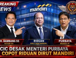 Diduga Tahan Dana Nasabah, CIC Desak RUPSLB Copot Dirut Bank Mandiri