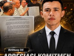 Dirlitbang CIC Apresiasi Komitmen Dasco Soal RUU Perampasan Aset: Janji Harus Dibuktikan dengan Tindakan