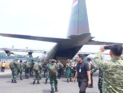 TNI Kembali Kerahkan 248 Personel Penyuluh untuk Perkuat Penanganan Karhutla