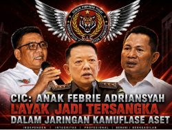 CIC: Anak Febrie Adriansyah Layak Jadi Tersangka dalam Jaringan Kamuflase Aset