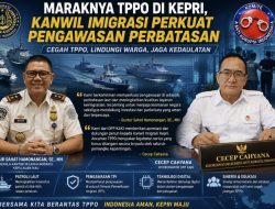 KAKI Dukung Langkah Kanwil Imigrasi Kepri Perketat Pengawasan Perbatasan Cegah TPPO