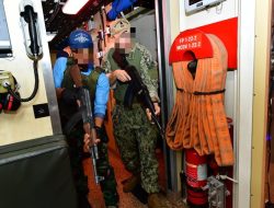 Kopaska dan US Navy Sinkronisasikan Taktik VBSS dan CQB Pada Super Garuda Shield 2026