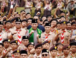 Kapolri: Kakak Kapolri Dulu Juga Pramuka