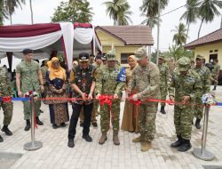 Dankodiklat TNI Resmikan Renovasi SDN 12 Martapura, Wujud Nyata Kepedulian Lewat Super Garuda Shield 2026