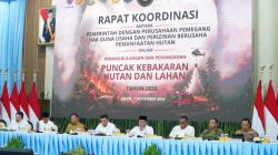 TNI Bersama Pemerintah Perkuat Penanggulangan Karhutla