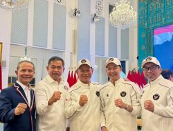 Ketum PBTI Letjen TNI Richard Tampubolon Hadiri Pelepasan Kontingen Indonesia ke Asian Games Aichi-Nagoya 2026