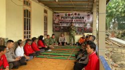 TNI Gelar Penyuluhan Pencegahan Karhutla di Kabupaten Sambas