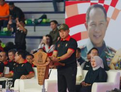 Panglima TNI: Olahraga Bentuk Karakter dan Semangat Pantang Menyerah