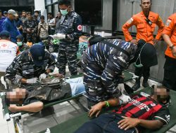 TNI Kerahkan Alutsista dan Pasukan Khusus TNI AL Intensifkan Pencarian Korban KM Virgo Transport 8