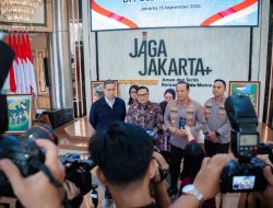 Kapolda Metro Jaya Terima Audiensi Pimpinan DPRD DKI Jakarta
