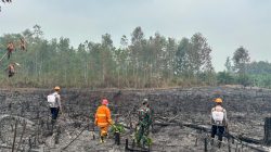 Penanganan Karhutla di Wilayah Kalbar Terus Membaik, Titik Api Turun