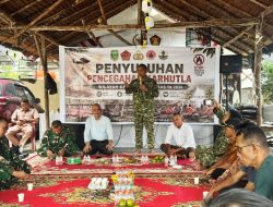 TNI Perkuat Sinergitas Lintas Sektor dalam Pencegahan Karhutla di Sambas