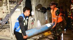 Tak Hanya Logistik, Hercules TNI AU Bawa Dukungan Kesehatan dan Peralatan Untuk Menopang Perjuangan Pasukan Karhutla Kalsel