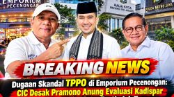 Dugaan Skandal TPPO di Emporium Pecenongan: CIC Desak Pramono Anung Evaluasi Kadispar dan Minta Polda Metro Bertindak Tegas