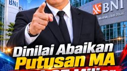 Dinilai Abaikan Putusan MA Rp4,25 Miliar, CIC Desak APH Tindak BNI