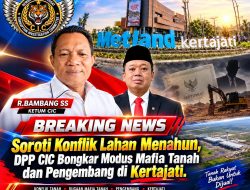 Soroti Konflik Lahan Menahun, DPP CIC Bongkar Modus Mafia Tanah dan Pengembang di Kertajati