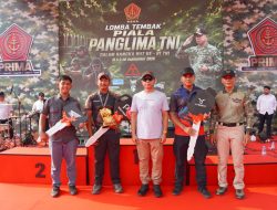 Panglima TNI Resmi Tutup Lomba Tembak Piala Panglima TNI 2026