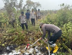 Polda Jambi Gunakan 1.400 Liter Cairan X-Fire untuk Percepat Penanganan Karhutla di Taman Nasional Berbak