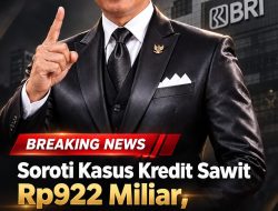 Soroti Kasus Kredit Sawit Rp922 Miliar, DPP CIC Minta BRI Bersihkan Oknum Internal Penyalahguna Wewenang
