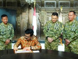 Merawat Silaturahmi, Kas Kohanudnas Silaturahmi Dengan Mantan Panglima TNI