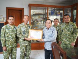 Pesan Jenderal TNI (Purn) Endriartono Sutarto : TNI Harus Terus Menjadi Pelopor Perjuanngan Bangsa Meraih Kejayaan