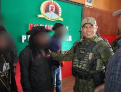 Empat Anggota OPM Serahkan Senjata dan Kembali ke Pangkuan Ibu Pertiwi