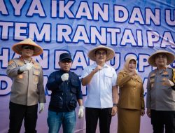 Dukung Rantai Pasok SPPG, Polda Metro Jaya Panen Raya di Muara Gembong