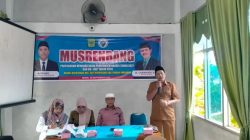 Bahas RKP Nagari Tahun 2027 dan DU-RKP Tahun 2028 Nagari Kayutanam mengadakan Musrenbang