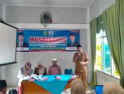 Bahas RKP Nagari Tahun 2027 dan DU-RKP Tahun 2028 Nagari Kayutanam mengadakan Musrenbang