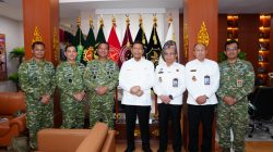 Anjangsana Dengan Sesepuh TNI, Wujud Penguatan Silaturahmi dan Pewarisan Nilai Pengabdian
