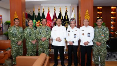Anjangsana Dengan Sesepuh TNI, Wujud Penguatan Silaturahmi dan Pewarisan Nilai Pengabdian