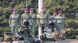 Modernisasi Alutsista Marinir, Panglima TNI Serahkan Ranpur AAV M-35 Kepada TNI Angkatan Laut