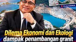 DILEMA EKONOMI DAN EKOLOGI: DAMPAK PENAMBANGAN GRANIT DI WILAYAH PULAU-PULAU KECIL