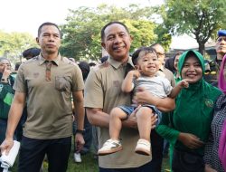 Panglima TNI Hadiri Hit & Eat Kodam Jaya, Perkuat Kebersamaan dengan Masyarakat