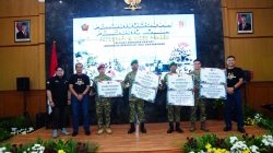 Penganugerahan Pemenang Lomba Foto dan Video Pendek HUT ke-81 TNI