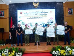 Penganugerahan Pemenang Lomba Foto dan Video Pendek HUT ke-81 TNI