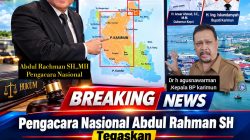 “Pengacara Nasional Abdul Rahman SH,.MH,.Tegaskan Lemahnya Sinkronisasi regulasi izin usaha Wilayah Kawasan di BP.karimun “