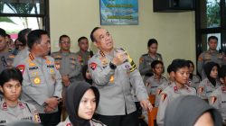 Wakapolri Dorong Sepolwan Naik Level: Cara Belajar Berubah, Polwan Disiapkan Hadapi Tantangan Modern